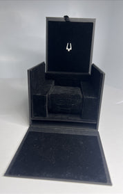 1970's Vintage Stainless Steel Bulova "Royal Oak" 4420101 Automatic Date Watch