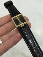 Corum Golden Bridge Diamond Wind Up 18k Yellow Gold Men's Watch - FOR PARTS