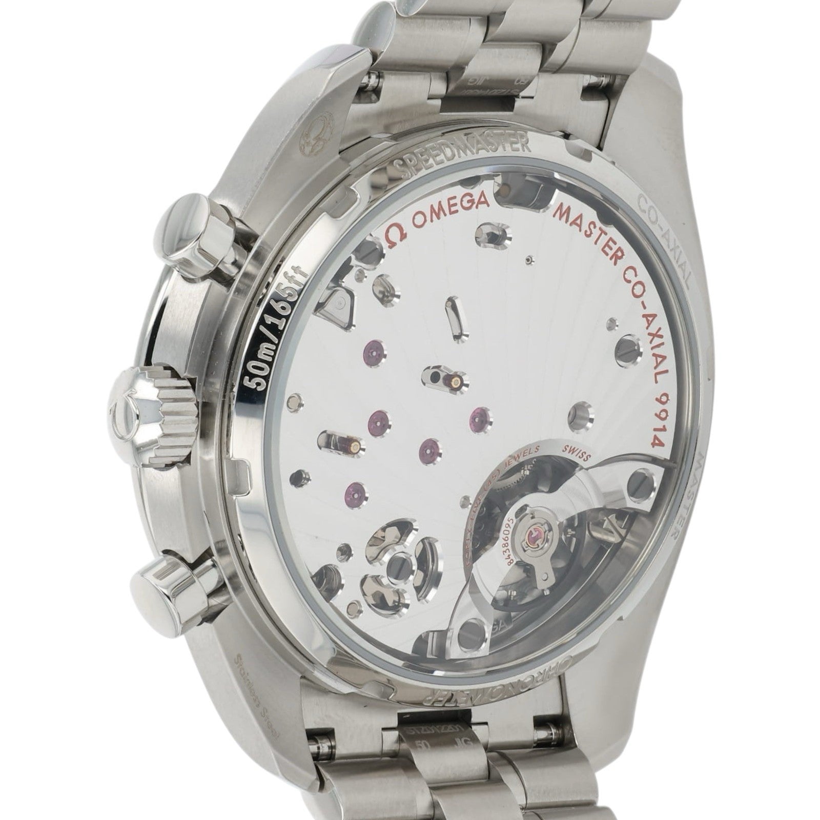 NEW 2025 Omega Speedmaster Meteorite Dial 43mm Manual Mens 304.30.43.52.01.001