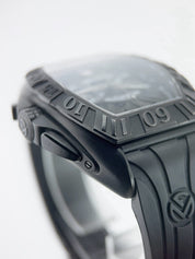 Franck Muller Vanguard Titanium Black Dial 45mm Automatic Mens 8900 CC DT GPJ