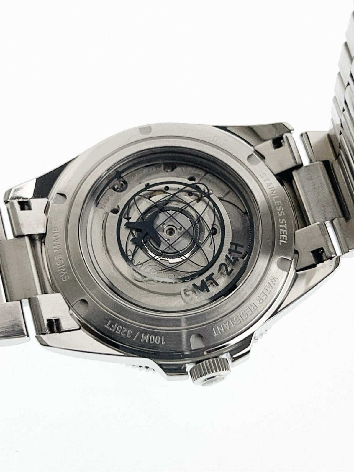 Bell & Ross Stainless Steel Blue Dial BRV2-93