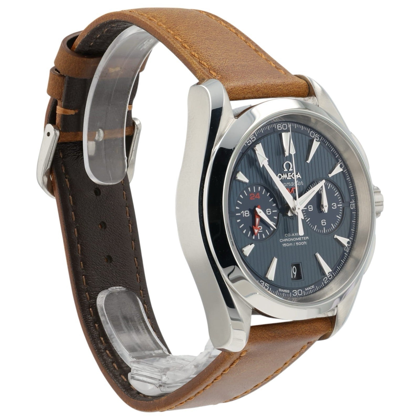 Omega Seamaster Aqua Terra GMT Blue Dial Steel 43mm Mens 231.10.43.52.03.001