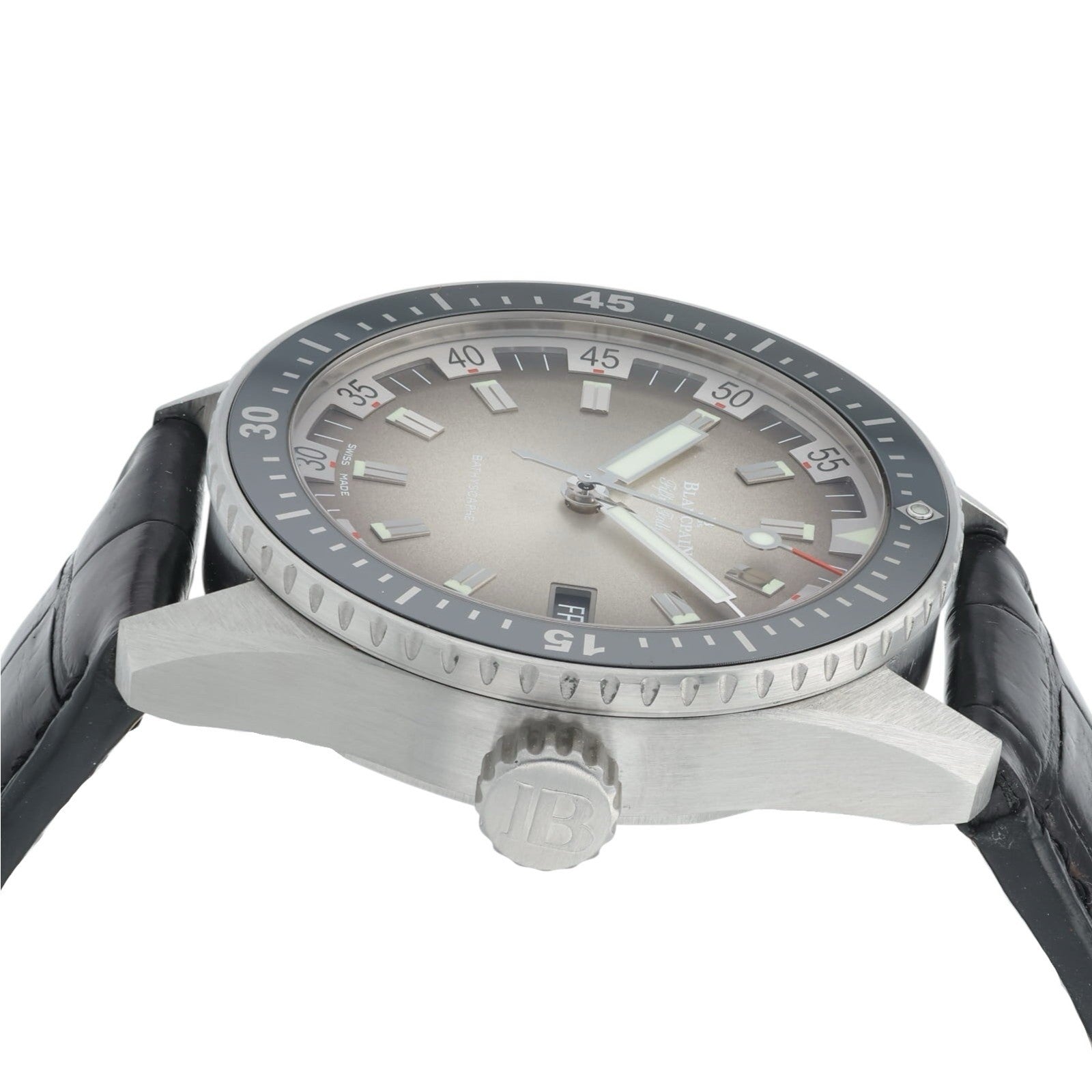 Blancpain Blathyscape Jour Date Stainless Steel 43mm Automatic 5052-1110-B52A