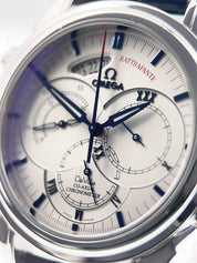 Omega De Ville Stainless Steel Silver Dial 41mm Automatic Men’s Watch 4847.30.31