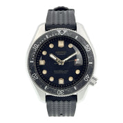 Seiko Automatic Diver 300M Black Dial Vintage Japan Watch 6215-7000