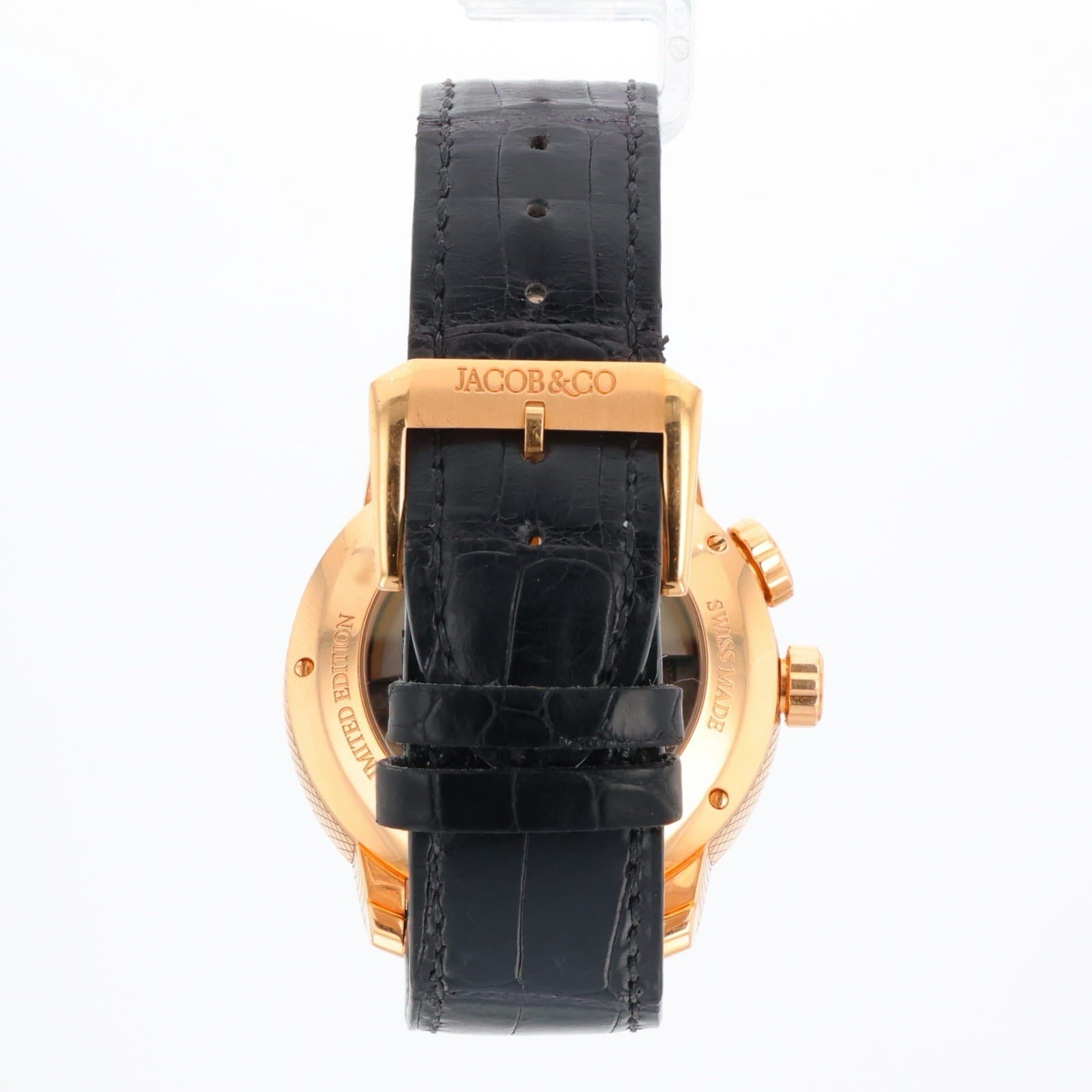 Jacob & Co. Caligula 18k Rose Gold Grey & Multicolor Dial 45mm Automatic Mens