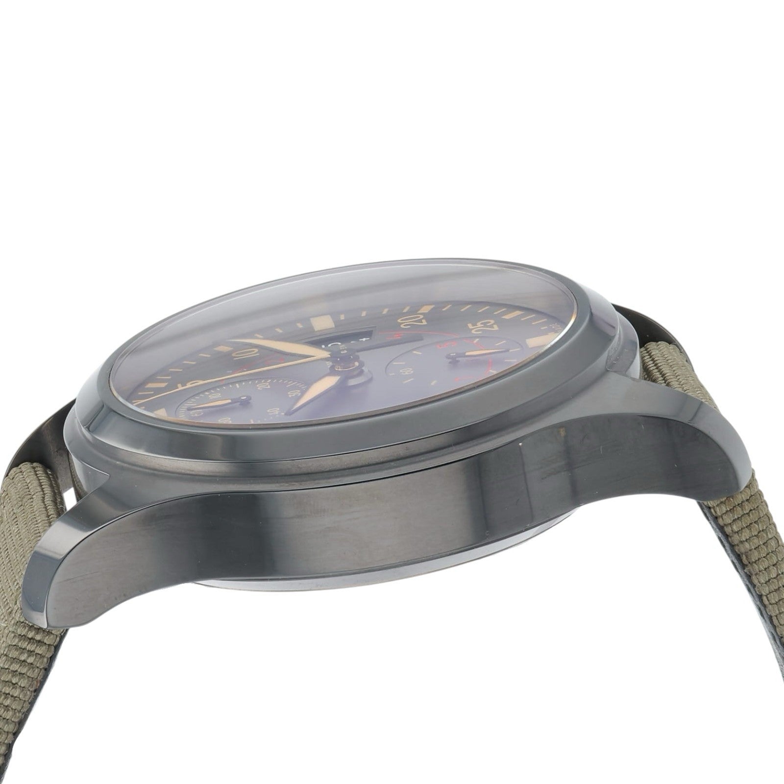 IWC Pilot Chronograph Top Gun Ceramic Gray Dial 46mm Automatic Watch IW388002