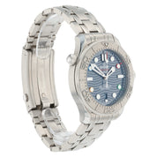 Omega Seamaster Diver Steel Blue Dial 42mm Automatic Mens 522.30.42.20.03.001