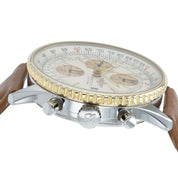 Breitling Old Navitimer Gold & Steel Silver Dial 41mm Automatic Men’s B13019