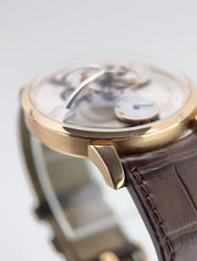 MB&F Legacy Machine 18k Rose Gold 40mm Manual Wind Men’s Watch LM101