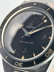 Omega Seamaster Steel Black Dial 41mm Automatic Men’s Watch 234.30.41.21.01.001