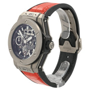 Hublot Big Bang Meca-10 Skeleton Dial Titanium 45mm Manual Wind 414.NI.1123.RX