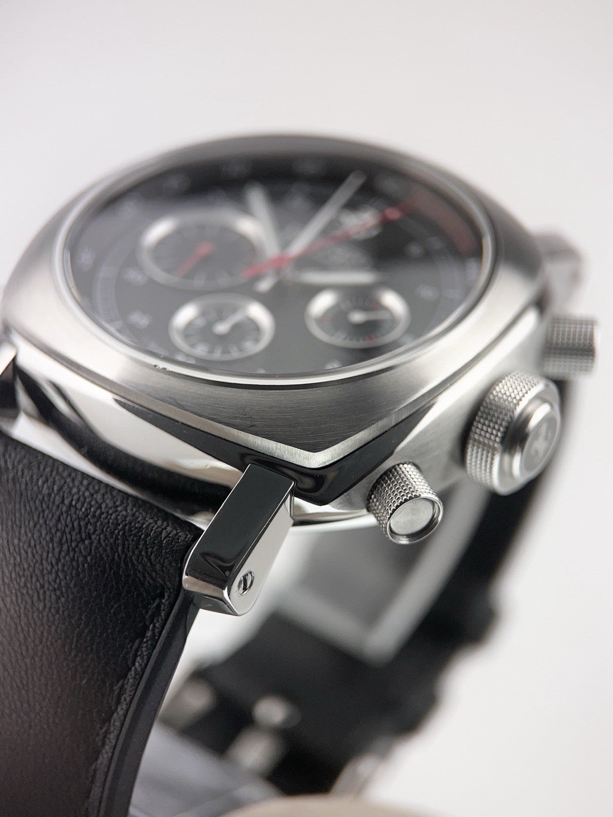 Panerai Ferrari Stainless Steel Black Dial 45mm Automatic Men’s Watch FER00005