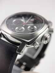 Panerai Ferrari Stainless Steel Black Dial 45mm Automatic Men’s Watch FER00005