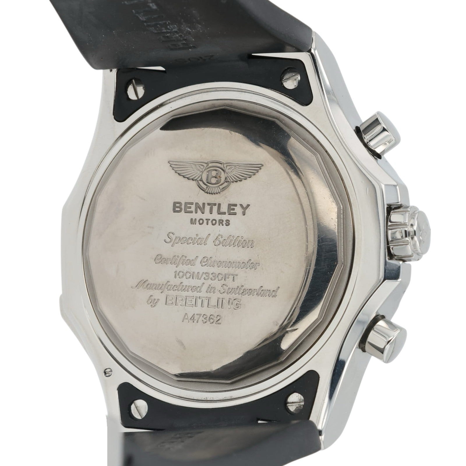 Breitling Bentley GMT Brown Dial Stainless Steel 49mm Automatic Mens A47362