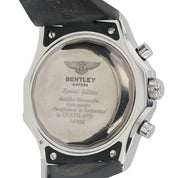 Breitling Bentley GMT Brown Dial Stainless Steel 49mm Automatic Mens A47362