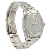 Grand Seiko Heritage Gray Dial Stainless Steel 40mm Automatic Mens Watch SBGA415