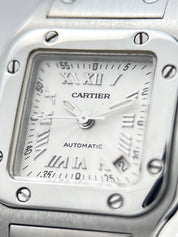 Cartier Santos Galbee 2423 Automatic Stainless Steel Ladies watch