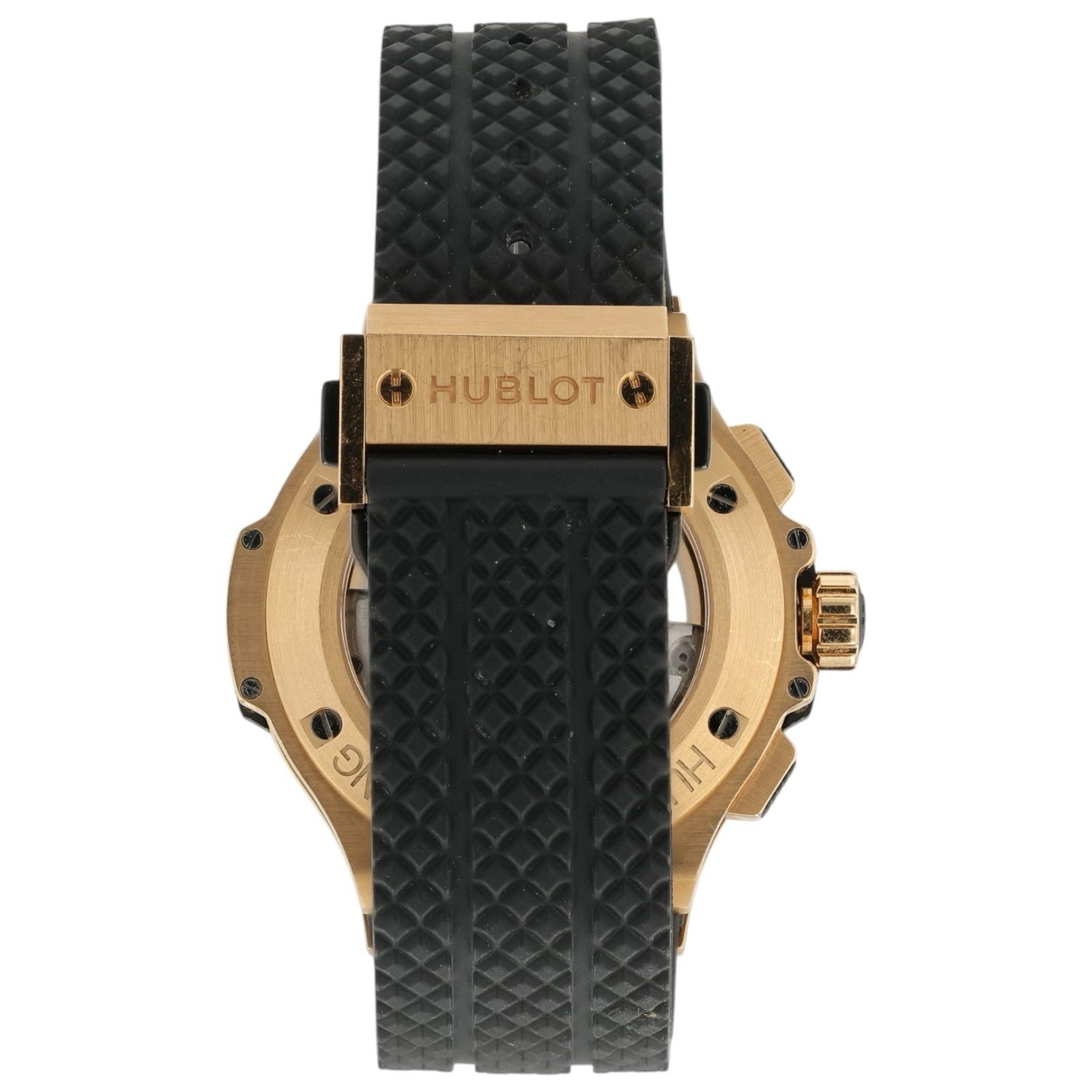 Hublot Big Bang Black Dial 18k Rose Gold Black Dial 41mm Men’s 341.PX.130.RX.114