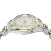 Rolex Lady-Datejust Silver Dial Gold & Steel 26mm Automatic Womens Watch 6917