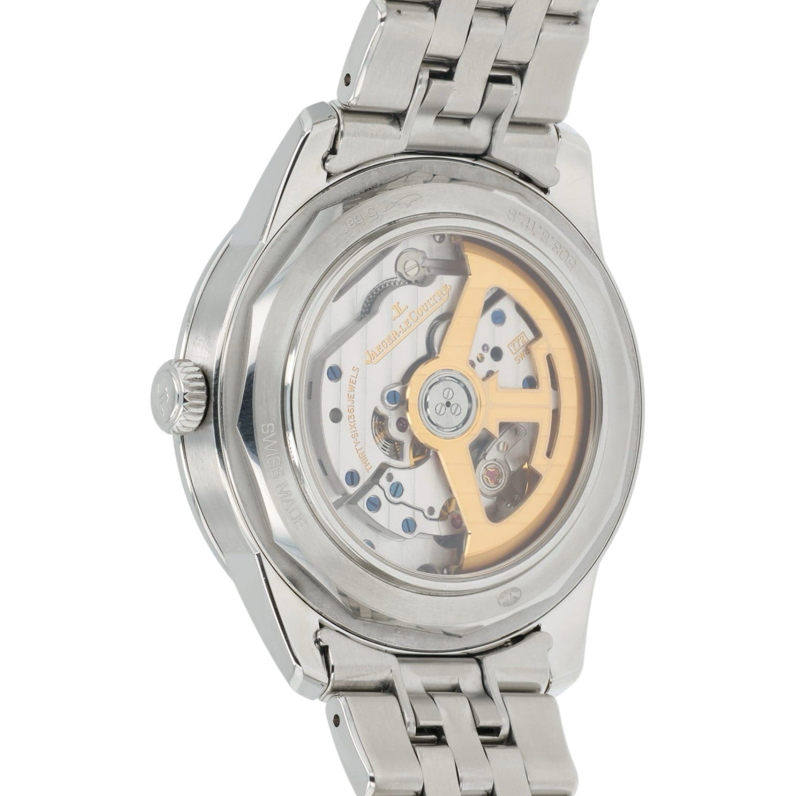 Jaeger LeCoultre Geophysic Blue Dial Steel 41mm Automatic Men’s Watch Q8108120