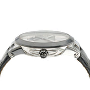 Ulysse Nardin Executive Dual Time Silver Dial Steel 43mm Automatic Mens 243-00
