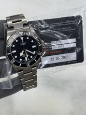 2023 Tudor Pelagos 39mm Titanium Automatic Black Men's Watch 25407N - Box+Papers