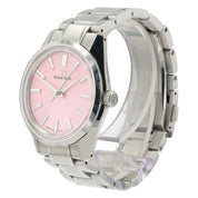 Grand Seiko Heritage Hanami Pink Dial Steel 36mm Manual Wind Men’s Watch SBGW313