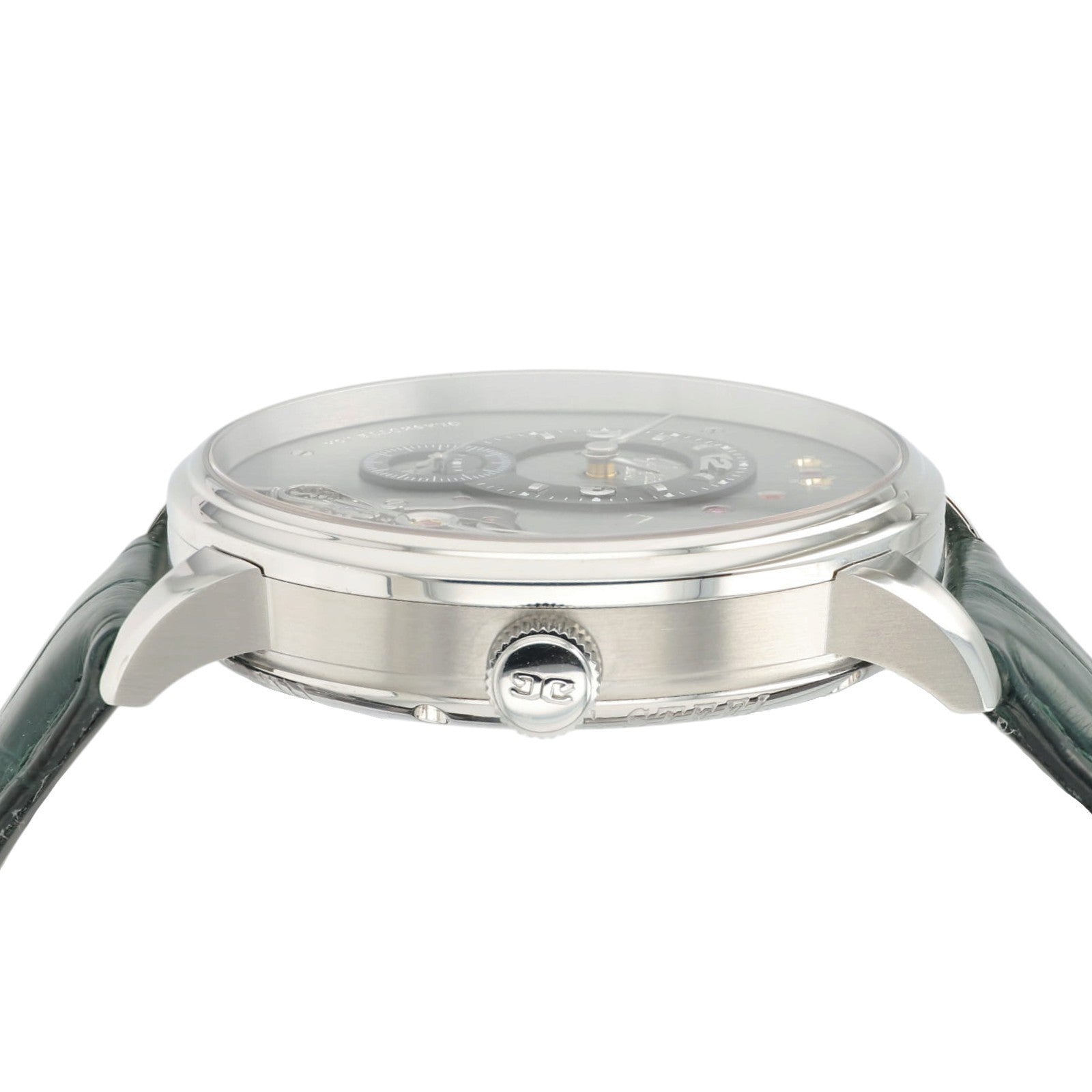 Gashutte Original PanoInverse Gray dial Steel 42mm Manual Wind 1-66-06-04-22-05