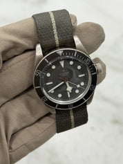 Tudor Black Bay Fifty Eight 925 Silver Fabric Strap 79010SG - Watch only