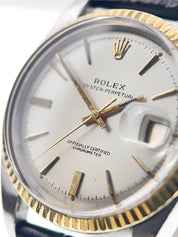 Rolex Oyster Datejust Steel & Gold 36mm Automatic Movement Men’s Watch 1601