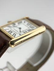 Cartier Tank Louis Cartier 18k Yellow Gold 25.5mm Quartz Watch W1529756