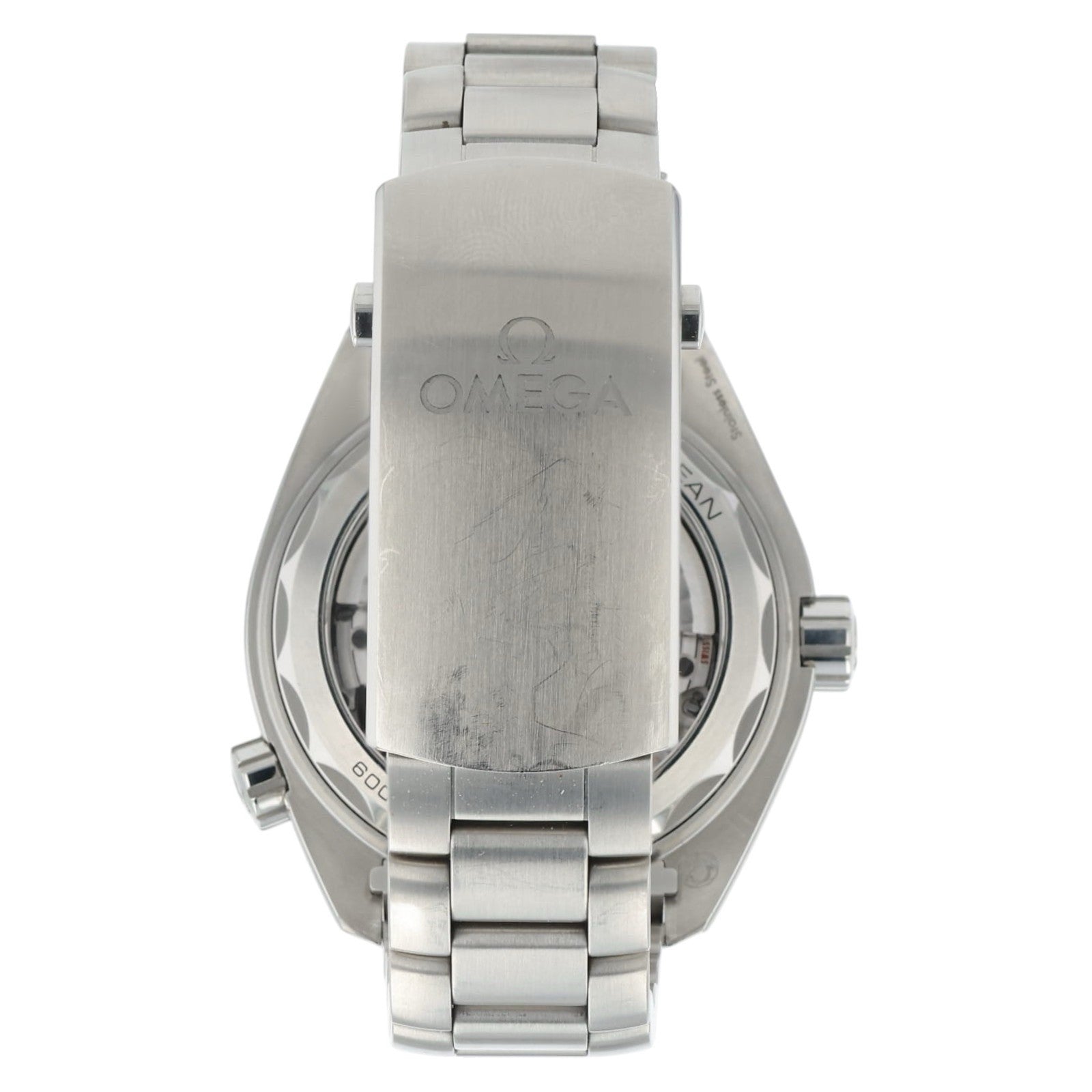 Omega Seamaster Black Dial Steel 43.5mm Automatic Mens Watch 215.33.44.21.01.001