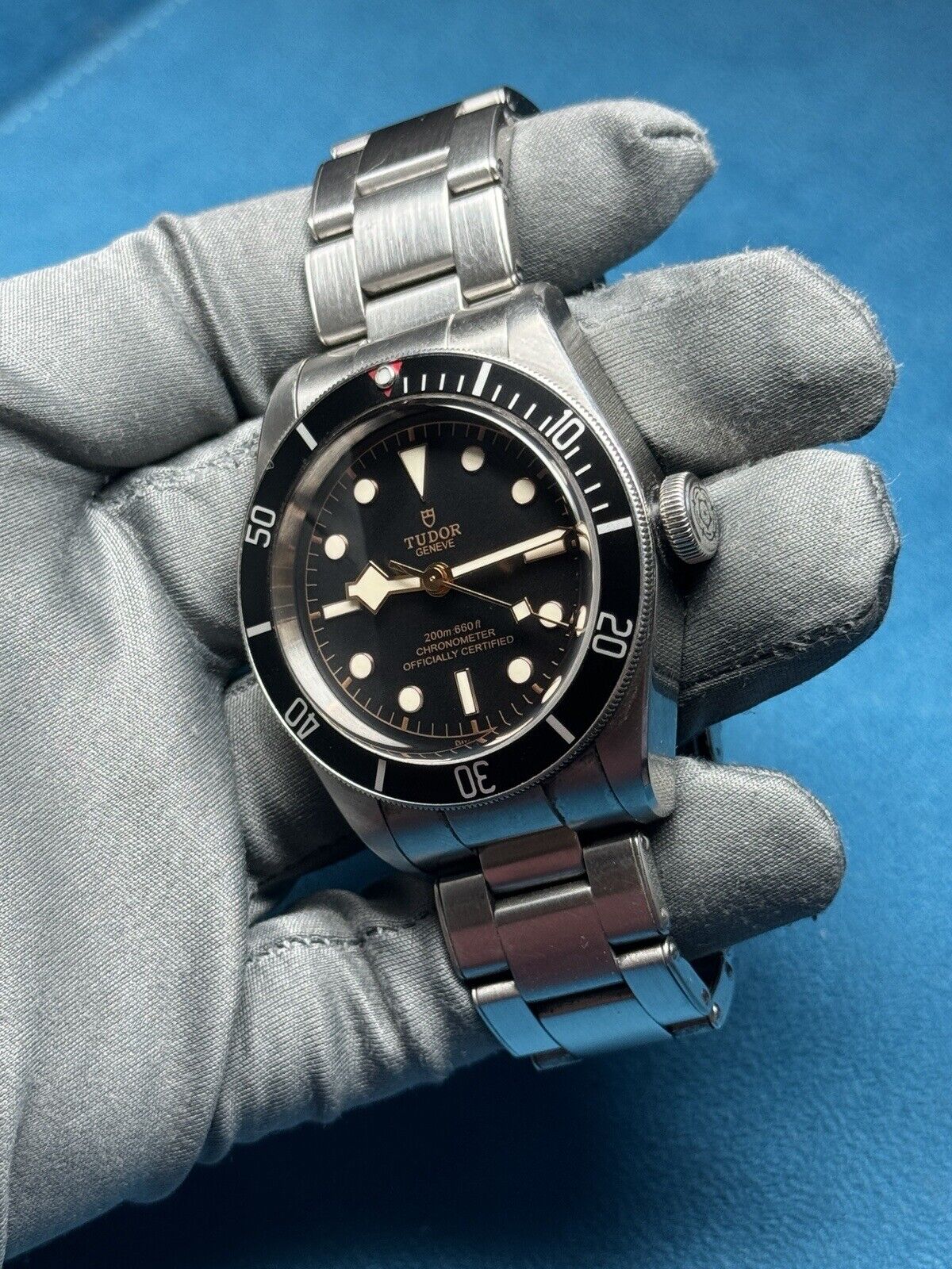 2019 Tudor Black Bay Heritage 79230N Stainless Steel 41mm Black Dial Box/Papers