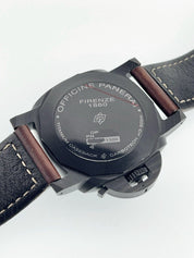 Panerai Luminor Marina 1950 Carbon Black Dial 44mm Automatic Watch PAM00661