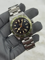 2024 Tudor Heritage Black Bay Harrods Automatic 41mm Steel Watch 79230G - B/P
