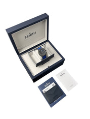 NEW 2025 Zenith Defy El Primero Titanium Blue Dial 44mm Watch 97.9001.9004