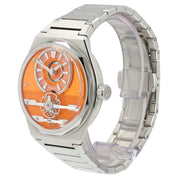 Christopher Ward C12 Loco Orange Dial Steel 41mm Manual Wind Men’s Watch C12