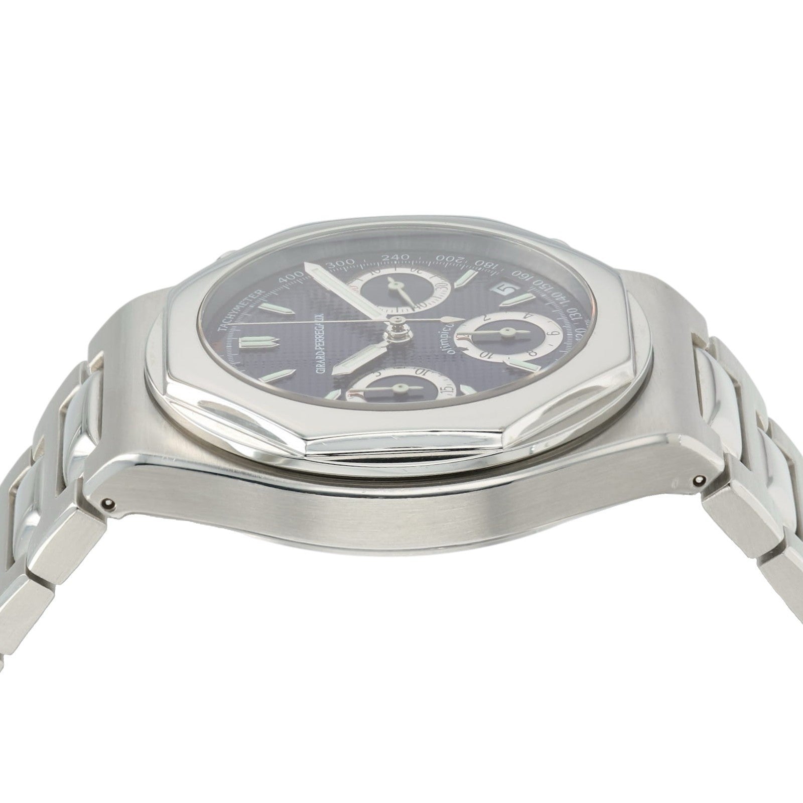 Girard Perregaux Laureato Blue Dial Stainless Steel 41mm Auto Men’s Watch 8017