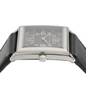 NEW Ralph Lauren 867 Black Dial Stainless Steel 35mm Automatic Men's Watch