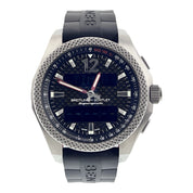 Breitling Bentley Supersports Stainless Steel Black Dial 46mm Quartz Mens EB5520