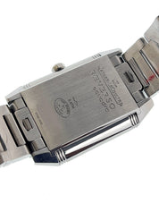 Jaeger LeCoultre Reverso Squadra Stainless Steel Diamond Women's Watch 234.8.47