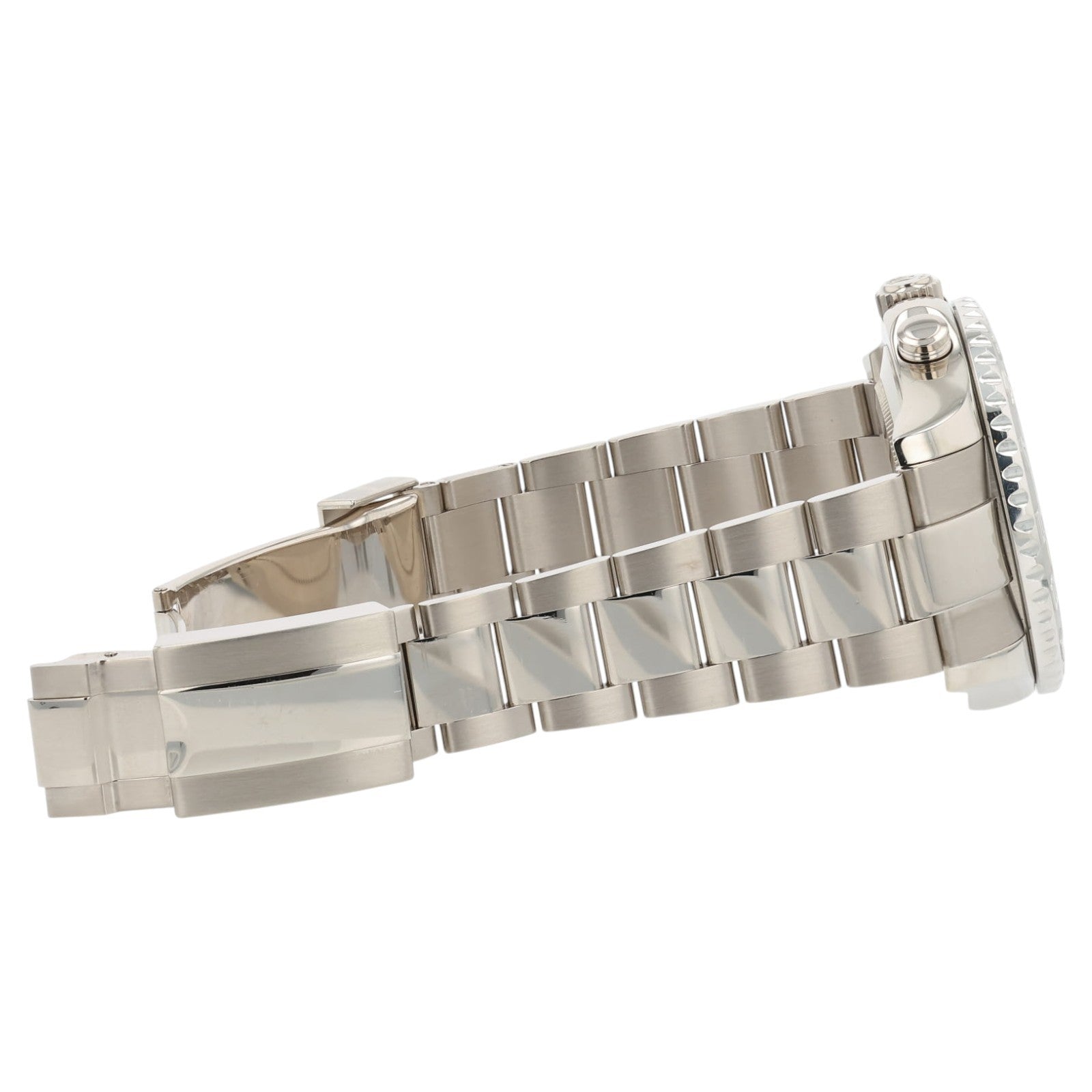 Rolex Yacht-Master II White Dial 18k White Gold 44mm Automatic Mens Watch 116689