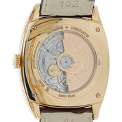 Vacheron Constantin Harmony 18k Gold Silver Dial 40mm Auto Men's Watch 7810S