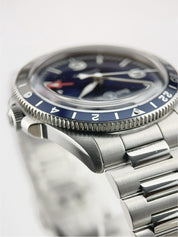 Bell & Ross Stainless Steel Blue Dial BRV2-93