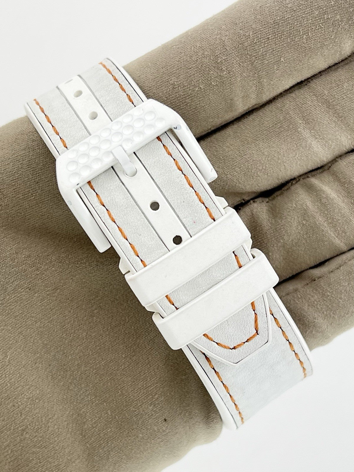 Franck Muller Vanguard Backswing White Dial 44mm Automatic Watch V45SCDTGOLF