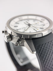 IWC Aquatimer Stainless Steel Silver Dial 46mm Automatic Men’s Watch IW376801