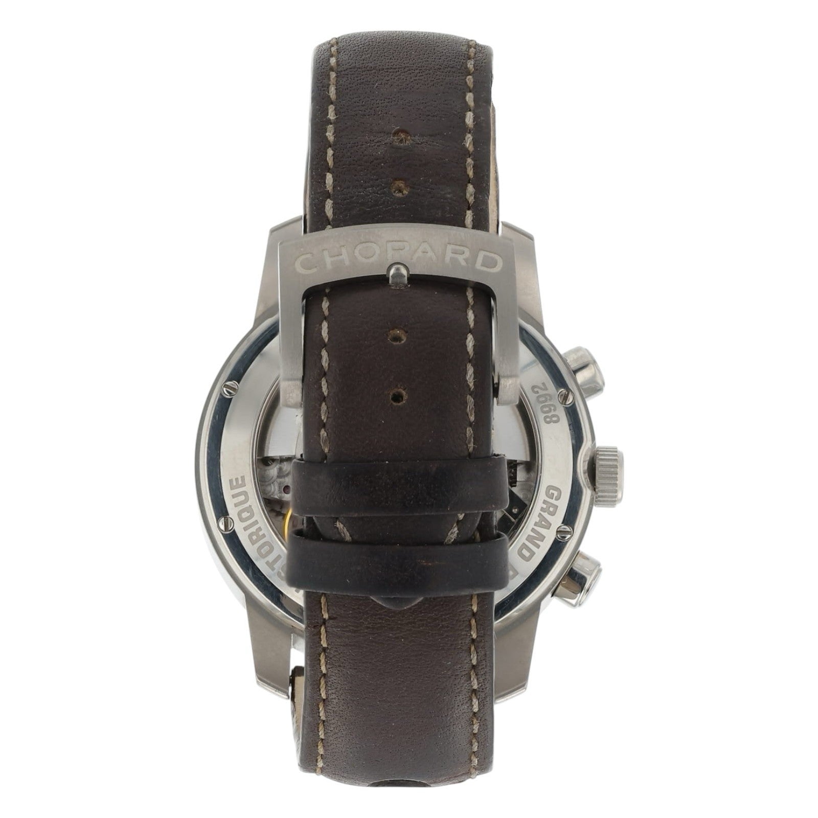 Chopard Mille Miglia Titanium Tan Dial 42mm Automatic Movement Mens Watch 8992