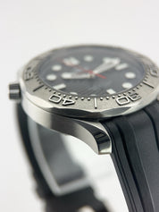 Omega Seamaster Steel Black Dial 42mm Automatic Men's Watch 210.32.42.20.01.002