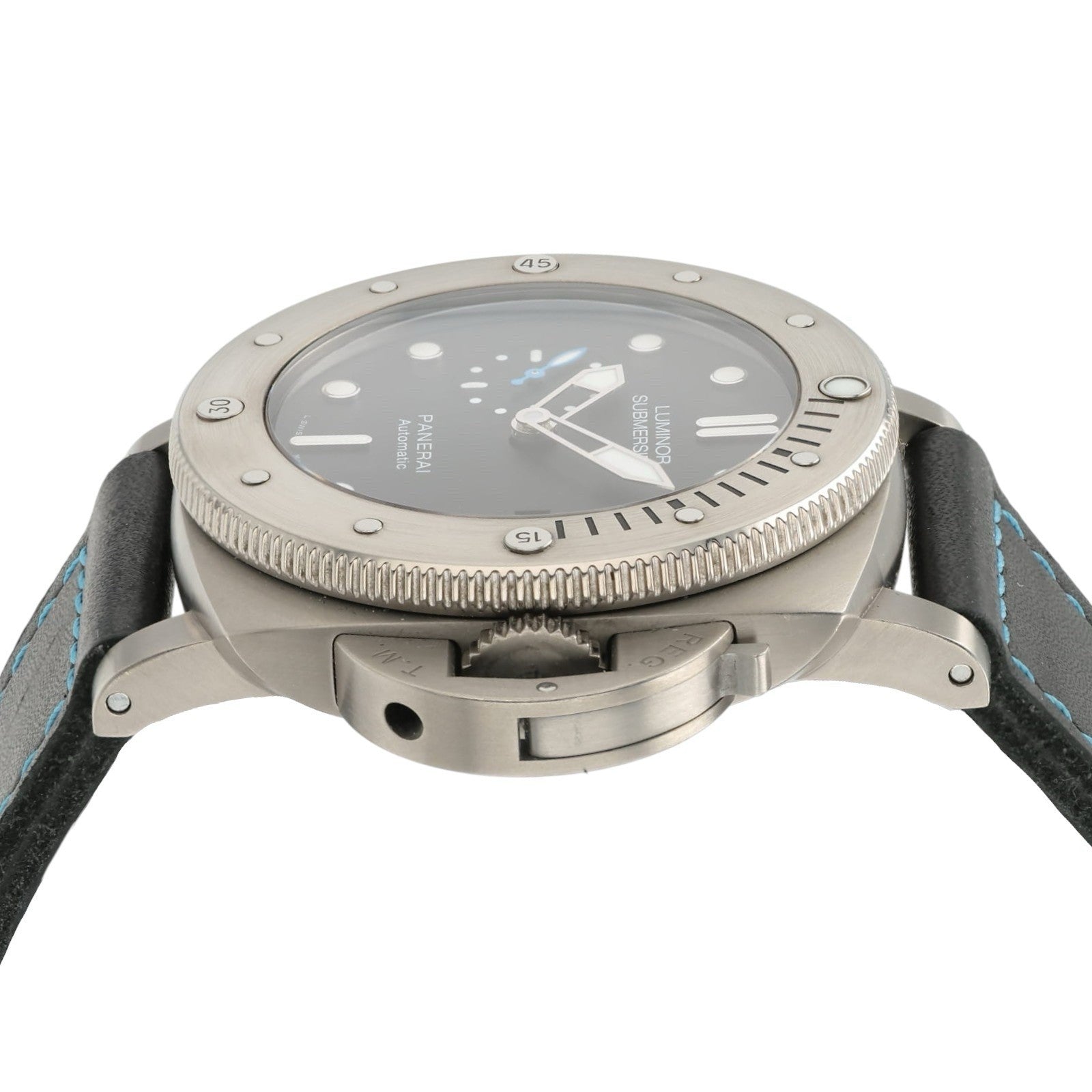 Panerai Luminor Submersible Black Dial Titanium 47mm Automatic Men’s PAM1305